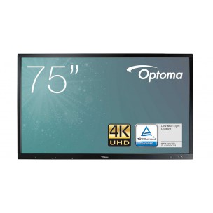 Optoma OP751RKe Pantalla interactiva 75"