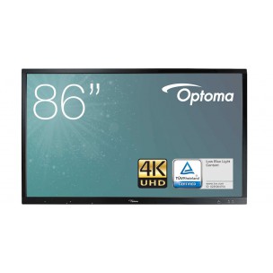 Optoma OP861RKe Pantalla interactiva 86"