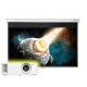 Optoma UHD35 4K UHD + Pantalla Electrica 106" Optoma