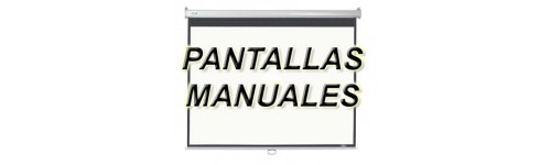 PANTALLAS MANUALES
